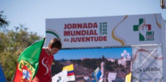 Fotos da Jornada Mundial da Juventude 2023