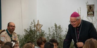 Bispo do Algarve realiza visita pastoral à paróquia de Quarteira