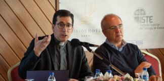 Cónego Álvaro Delgado disse ao clero do sul que S. Paulo chegou a “todo o mediterrâneo” porque tinha “coração de ministro”
