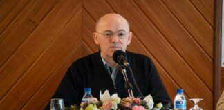 Padre Joaquim Teixeira lembrou ao clero do sul que a pobreza, castidade e obediência configuram o sacerdote com Cristo