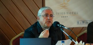 Cónego Carlos de Aquino evidenciou ao clero do sul a liturgia como “realidade essencial” no exercício do seu ministério
