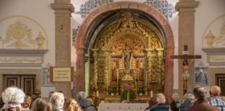Bispo do Algarve visitou as paróquias de Armação de Pêra e Porches