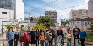 Cooperadoras da Família promoveram em Faro encontro com famílias que acompanham e apoiam