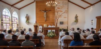 Padroeiro do Seminário do Algarve foi celebrado em dia de festa na instituição