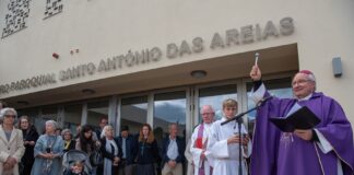 Foi inaugurado o Centro Paroquial Santo António das Areias de Armação de Pêra (c/fotorreportagem)