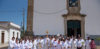 Cerca de 50 participantes de todo o Algarve celebraram o Dia Diocesano do Acólito em Pechão (c/fotorreportagem)