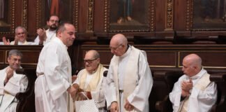 Antigos diretores do Secretariado da Diocese do Algarve homenageados na Eucaristia do Encontro Nacional da Catequese