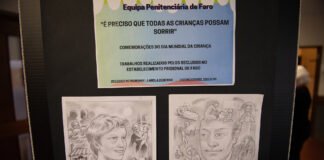 Biblioteca Municipal de Faro acolhe exposição de desenho e poesia de reclusos do Estabelecimento Prisional