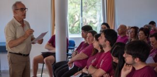 Padre Luís Gonzaga realçou importância dos Convívios Fraternos na dinamização da pastoral juvenil algarvia