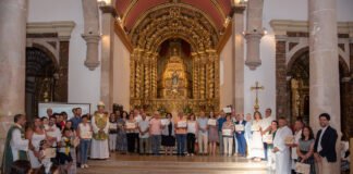 Casais algarvios que celebram jubileus de Matrimónio foram abençoados