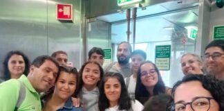 Acólitos das paróquias de Monchique participam na Peregrinação Internacional a Roma