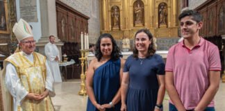 Diocese do Algarve agradeceu a três colaboradores que terminam o seu serviço aos jovens