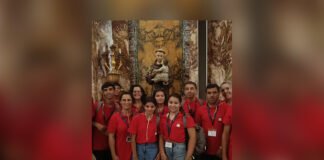 PIAR 2024: Acólitos das paróquias de Monchique participaram no encontro com o Papa Francisco