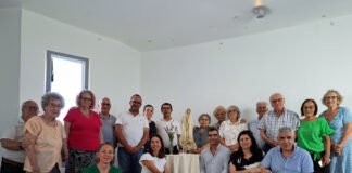 Casais das Equipas de Nossa Senhora no Algarve reuniram-se em Tavira