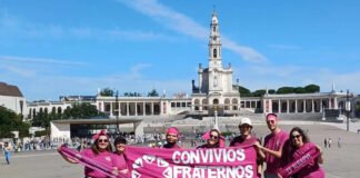 Diocese do Algarve representada em Fátima no Encontro Nacional dos Convívios Fraternos