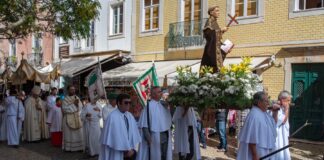 Festa de S. Gonçalo destacou o santo de Lagos também como “modelo de grande humanismo” (c/fotorreportagem)