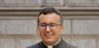 Padre Rafael Ferreira iniciou licenciatura em Direito Canónico