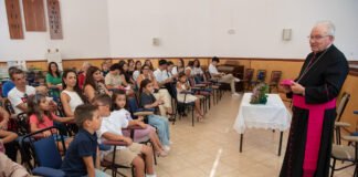 Bispo do Algarve visitou as paróquias de Altura, Azinhal e Odeleite