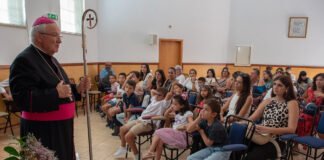 Bispo do Algarve realiza visita pastoral às paróquias do concelho de Alcoutim e de Cachopo
