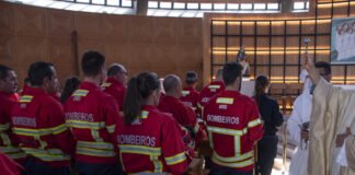 D. Américo Aguiar preside ao Jubileu da Proteção Civil e dos Bombeiros do Algarve