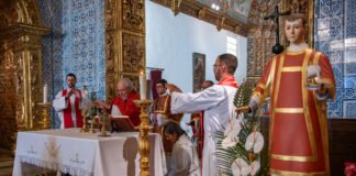 Diocese do Algarve celebrou ontem a festa do seu padroeiro