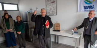 Foi inaugurado o Centro Pastoral de Santa Luzia – Tavira concluído em 2020