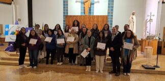 Formação inicial para catequistas da Diocese do Algarve concluiu-se com celebração nas Ferreiras