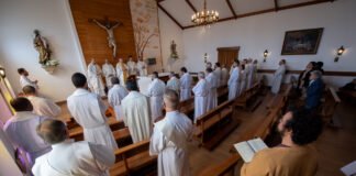 Padroeiro do Seminário do Algarve foi celebrado em dia de festa na instituição como modelo para os cristãos