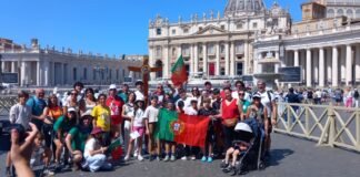 Grupo algarvio ligado aos jesuítas já iniciou a participação no Jubileu das Famílias em Roma