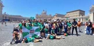 Algarvios concluíram participação no Jubileu das Famílias em Roma