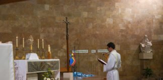 Igreja do Algarve rezou pelo futuro padre Bruno Valente e pediu-lhe que seja “servidor do amor”