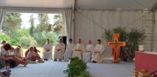 Casa de Retiros da Diocese do Algarve acolheu encontro “com sabor a Taizé”