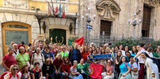 Algarvios no Jubileu dos Catequistas em Roma participaram na audiência papal e em Missa da delegação lusófona