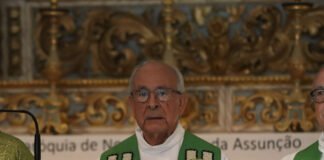 Paróquia da Mexilhoeira Grande celebrou 50 anos do padre Domingos da Costa como seu pároco