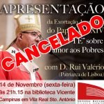 Cancelamento_apresentacao_d_rui_valerio_dilexit_te