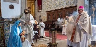 Bispo do Algarve desejou que Jesus venha “iluminar trevas mais densas que se abatem sobre o mundo”