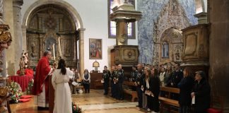 Programa do aniversário do Comando Territorial da GNR incluiu Missa pelos militares falecidos