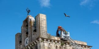 Quatro sacerdotes do Algarve participam em formação de Proteção Civil da Escola Nacional de Bombeiros