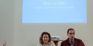 Casal do Setor Cascais veio motivar à esperança casais do Setor Algarve das Equipas de Nossa Senhora