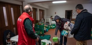 Recolha que Cáritas do Algarve promoveu para apoiar vítimas da depressão Kristin angariou quase 11 toneladas