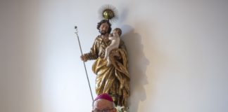 Padroeiro do Seminário de Faro foi celebrado como exemplo para os cristãos