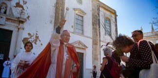 Domingo de Ramos: Bispo do Algarve afirmou que a Semana Santa é “convite à coerência” dos cristãos