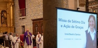 Igreja do Algarve agradeceu 45 anos de serviço e “triplo testemunho” da irmã Beatriz dos Santos