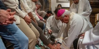 Quinta-feira Santa: Bispo do Algarve advertiu que não se pode “comungar o corpo de Cristo e ignorar o corpo do irmão”