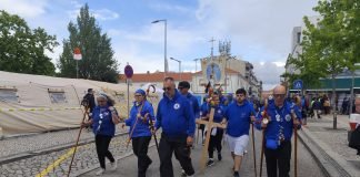 Grupo de algarvios realizou peregrinação a pé ao Santuário de Fátima para o 13 de maio
