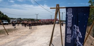 Dia do Pioneiro desafiou escuteiros a serem «astronautas» que arriscam sair da «base lunar»