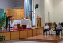 Louletanos agradeceram emocionados pelo “dom” das irmãs doroteias (c/vídeo)
