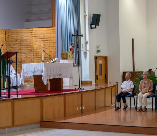 Louletanos agradeceram emocionados pelo “dom” das irmãs doroteias (c/vídeo)