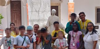 Ano Jubilar franciscano motivou peregrinação a Faro de grupos da catequese de paróquia de Portimão