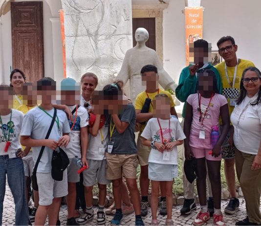 Ano Jubilar franciscano motivou peregrinação a Faro de grupos da catequese de paróquia de Portimão